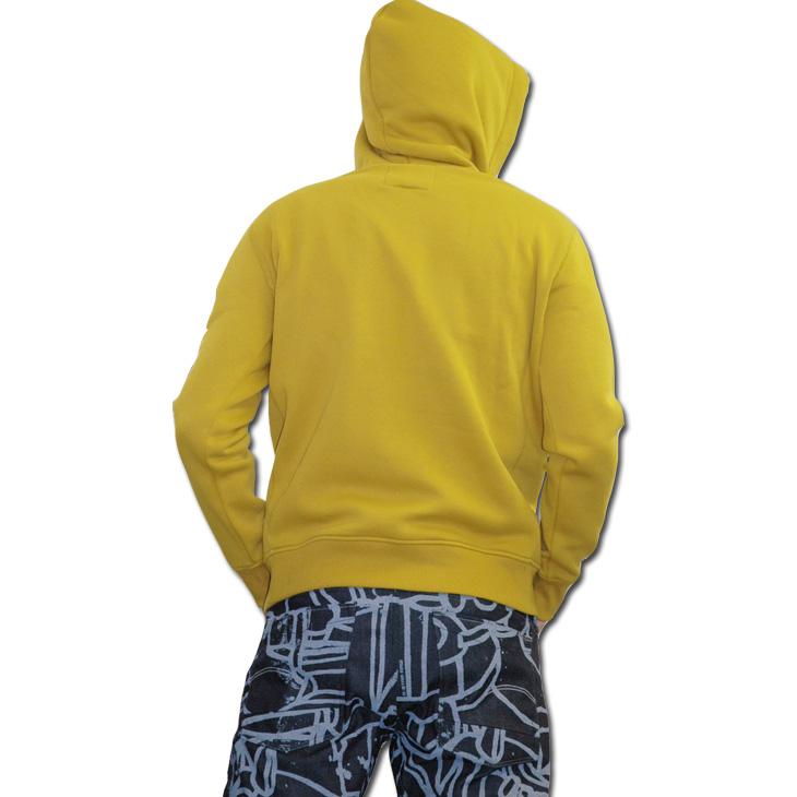 G-STAR RAW (ジースターロゥ) Varsity Felt Hooded Sweater