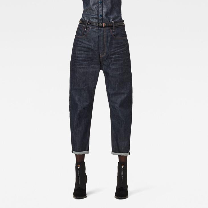 G-STAR RAW (ジースターロゥ) C-Staq 3D Boyfriend Crop Jeans C (C