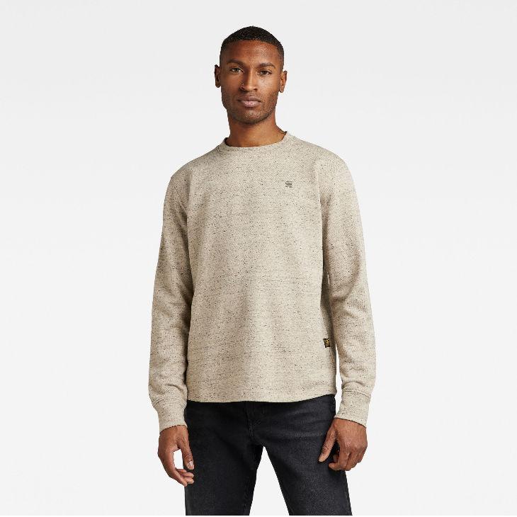 G-STAR RAW (ジースターロゥ) LASH SWEATER (ラッシュセーター