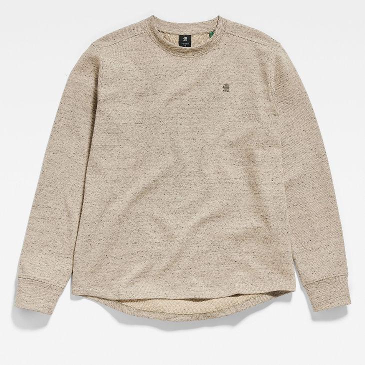 G-STAR RAW (ジースターロゥ) LASH SWEATER (ラッシュセーター