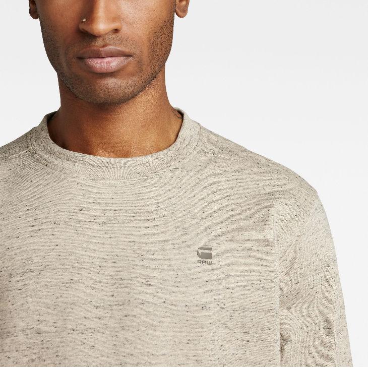 G-STAR RAW (ジースターロゥ) LASH SWEATER (ラッシュセーター