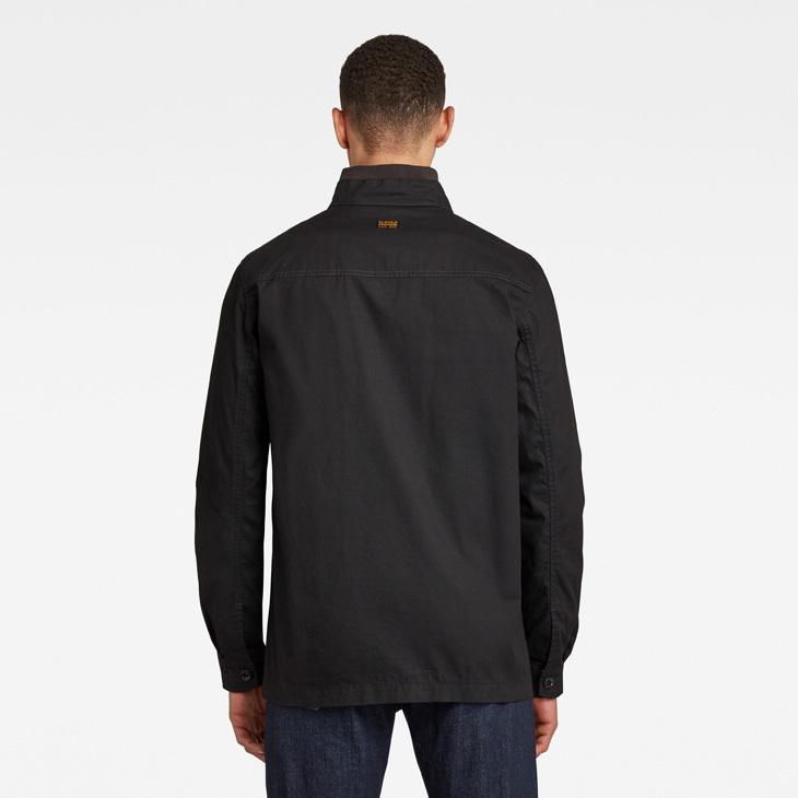 G-STAR RAW (ジースターロゥ) Utility Straight Overshirt G-STAR RAW (ジースターロゥ) Utility Straight Overshirt