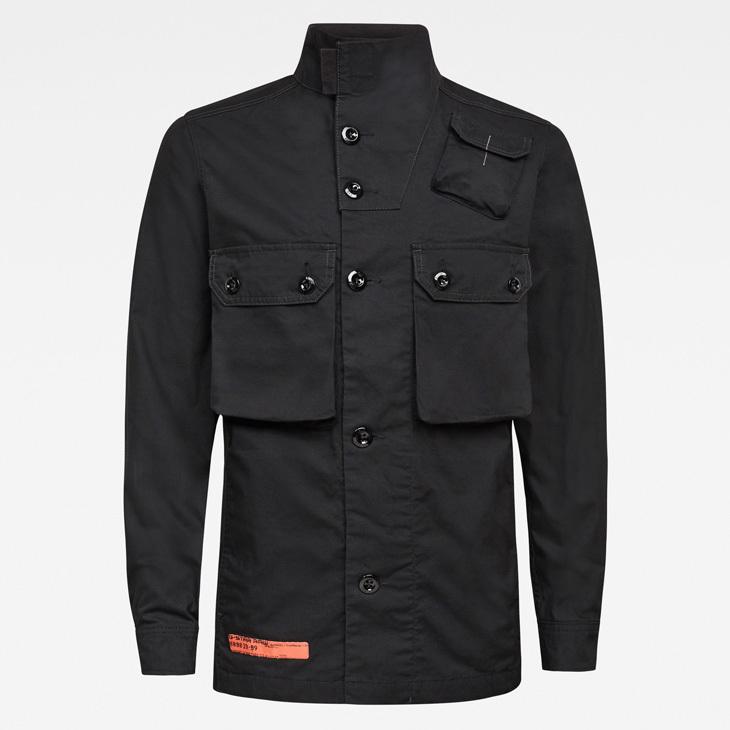 G-STAR RAW (ジースターロゥ) Utility Straight Overshirt G-STAR RAW (ジースターロゥ) Utility Straight Overshirt