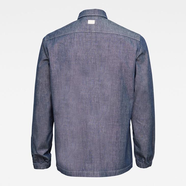 G-STAR RAW (ジースターロゥ) MULTI SLANT POCKET RELAXED SHIRT 