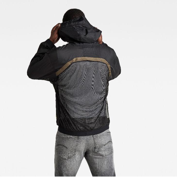 G-STAR RAW (ジースターロゥ) ANORAK RIPSTOP SHELL JACKET