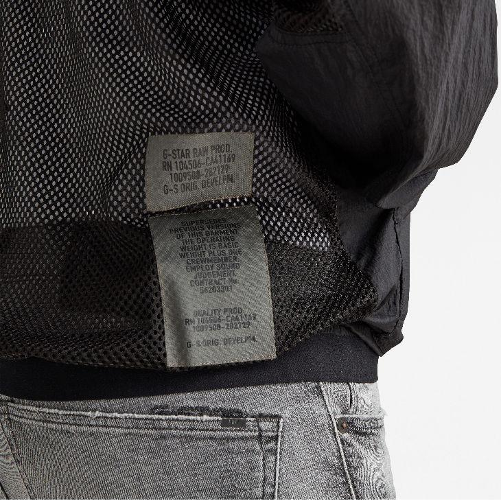 G-STAR RAW (ジースターロゥ) ANORAK RIPSTOP SHELL JACKET