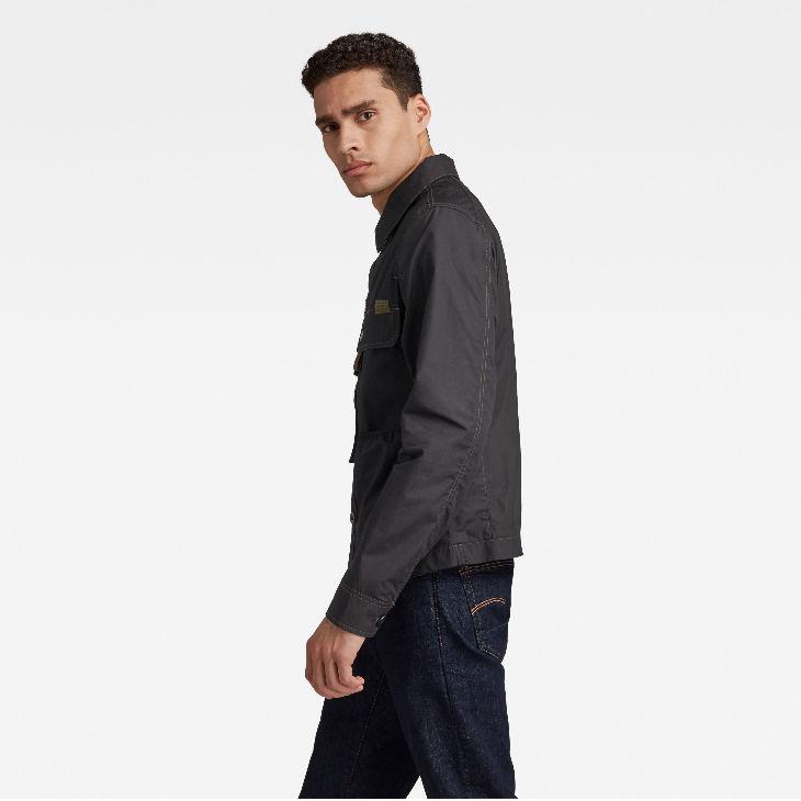 G-STAR RAW (ジースターロゥ) UTILITY POPLIN INDOOR JACKET（ユウティ 
