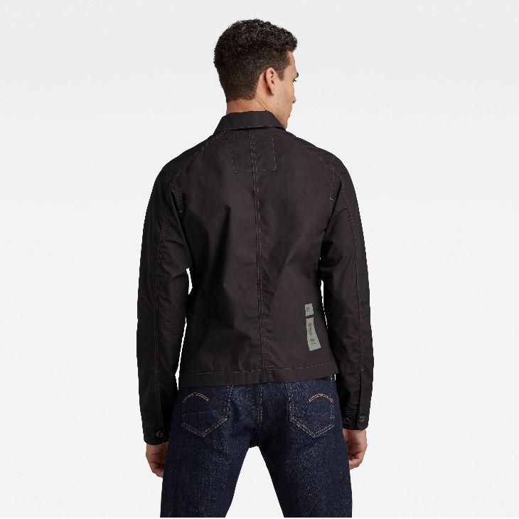 ジースターロゥ G-STAR RAW ミリタリー ジャケット M DECK REVERSIBLE BOMBER JACKET/リバーシブルボンバージャケット