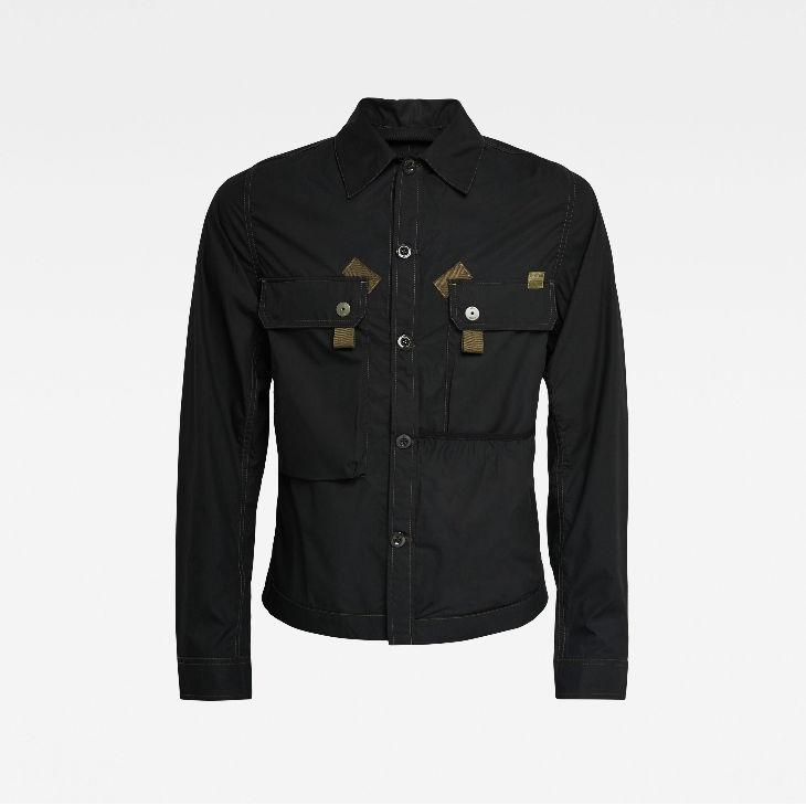 G-STAR RAW (ジースターロゥ) UTILITY POPLIN INDOOR JACKET（ユウティ 