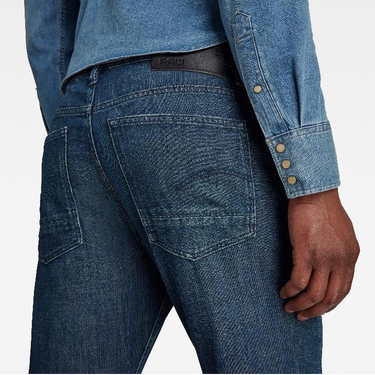 ジースターロゥ ボタンフライ A-STAQ TAPERED テーパード デニム G-STAR RAW (ジースターロゥ) Radar flightsuit Straight