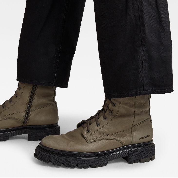 G-STAR RAW (ジースターロゥ) TEDIE ULTRA HIGH STRAIGHT JEANS  