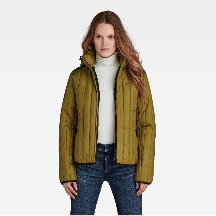 G-STAR RAW (ジースターロゥ) MEEFIC VERTICAL QUILTED JACKET 