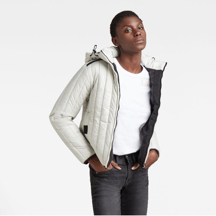 G-STAR RAW (ジースターロゥ) MEEFIC VERTICAL QUILTED JACKET 