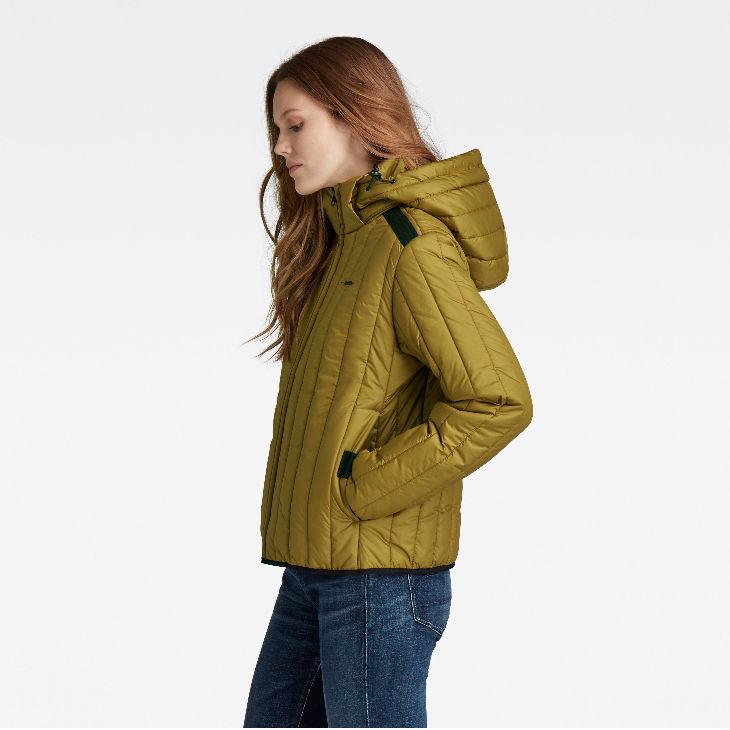 G-STAR RAW (ジースターロゥ) MEEFIC VERTICAL QUILTED JACKET 