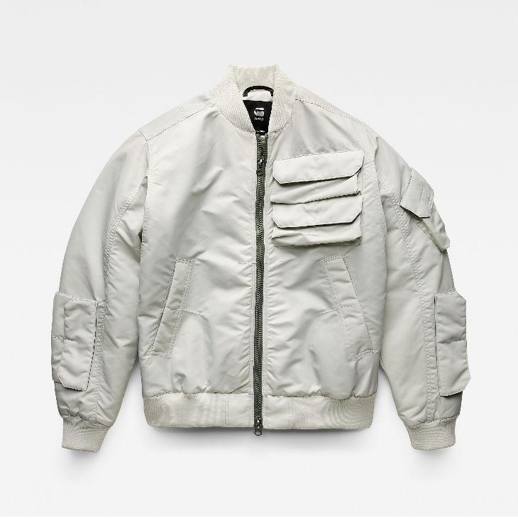 G-Star Raw　ボンバージャケット G-STAR RAW (ジースターロゥ) CHEST POCKET BOMBER (チェスト