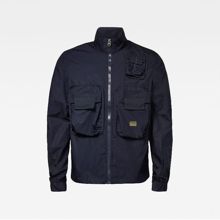 G-STAR RAW (ジースターロゥ) OVERSHIRT BOUND POCKET TRACK G-STAR RAW (ジースターロゥ) OVERSHIRT BOUND POCKET TRACK