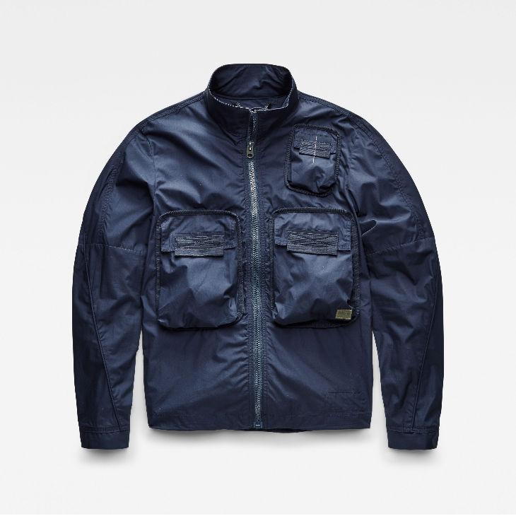 G-STAR RAW (ジースターロゥ) OVERSHIRT BOUND POCKET TRACK G-STAR RAW (ジースターロゥ) OVERSHIRT BOUND POCKET TRACK