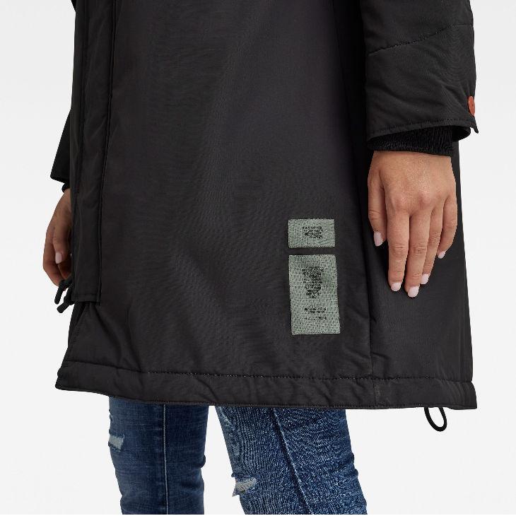 G-STAR RAW (ジースターロゥ) HOODED FISHTAIL PARKA (フゥーディー 