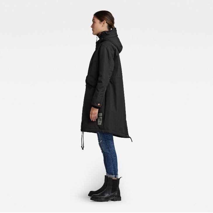 G-STAR RAW (ジースターロゥ) HOODED FISHTAIL PARKA (フゥーディー 