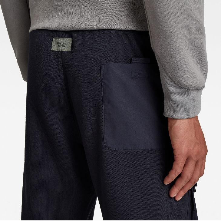 G-STAR RAW (ジースターロゥ) MIXED WOVEN CARGO SWEATPANTS