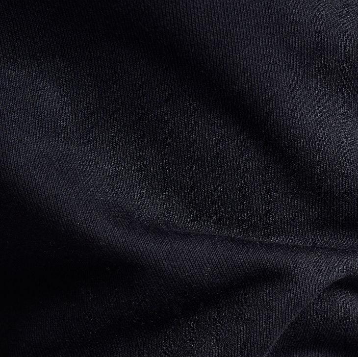 G-STAR RAW　WOVEN MIX カーゴスウェットPT　【M】　ブラック G-STAR RAW (ジースターロゥ) MIXED WOVEN CARGO SWEATPANTS