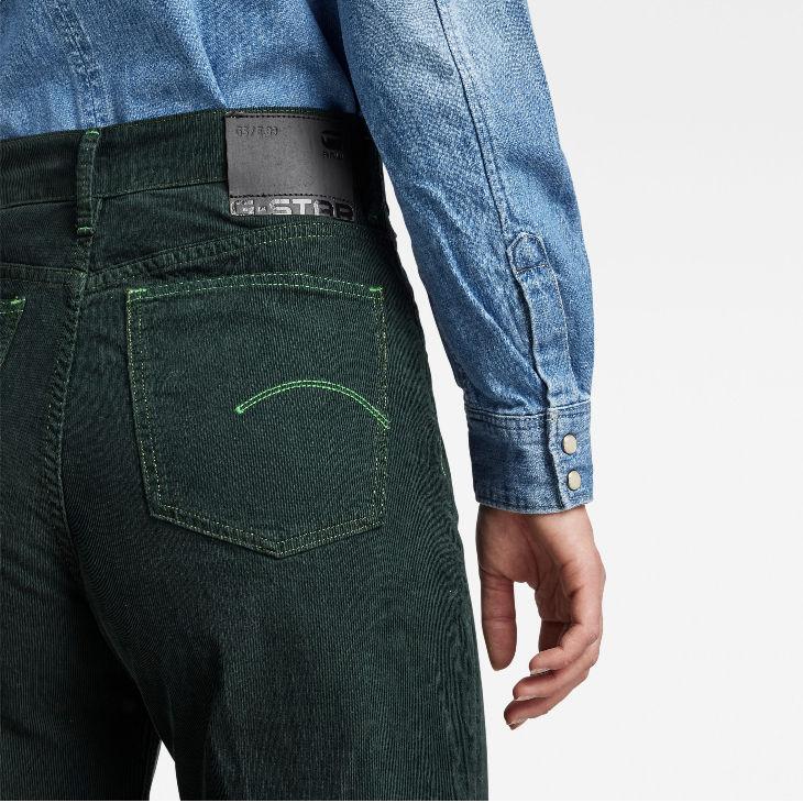 【新品】値下げ可能 G-STAR RAWデッキウルトラハイワイドレッグデニム G-STAR RAW (ジースターロゥ) DECK ULTRA HIGH WIDE LEG PANTS