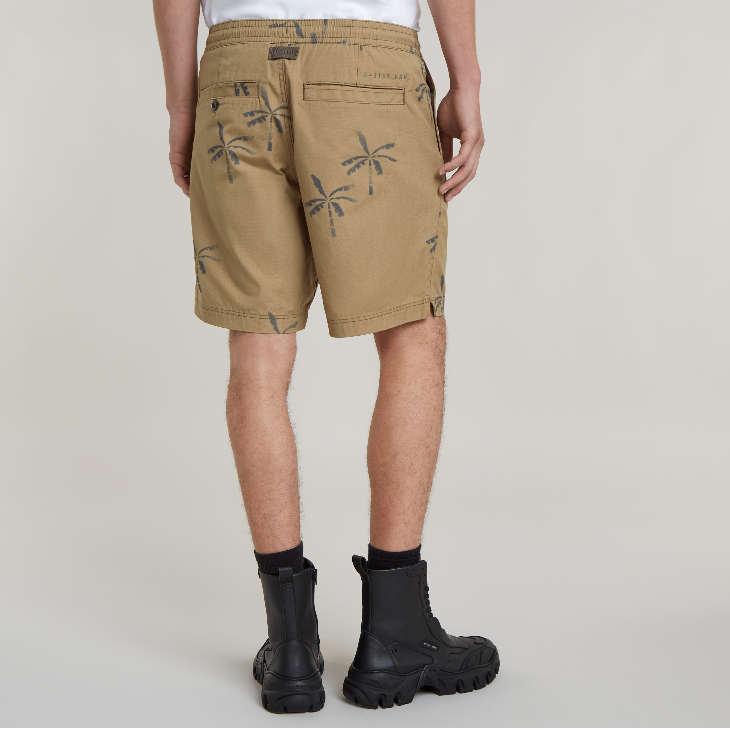 G-STAR RAW (ジースターロゥ) SPORT TRAINER SHORTS ALLOVER (スポーツ