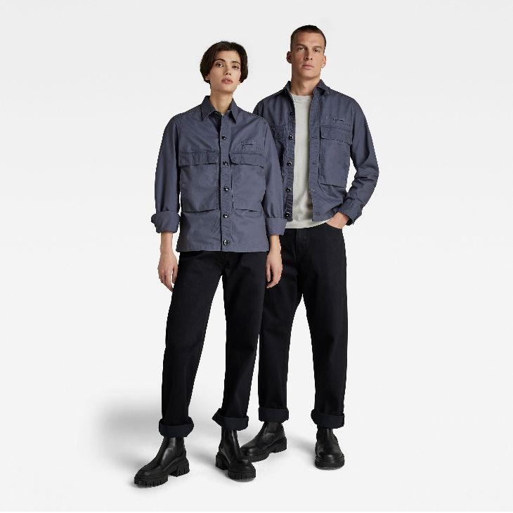 G-STAR RAW (ジースターロゥ) UNISEX TYPE 89 LOOSE JEANS (ユニ 