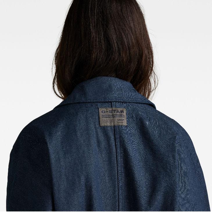 G-STAR RAW デニムトレンチコート