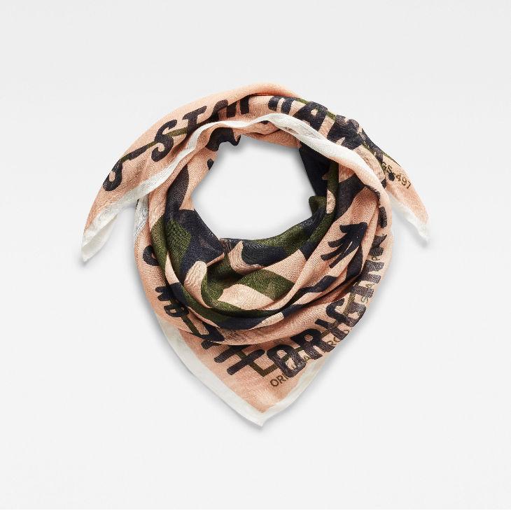 jjjバンダナ MAKTUB BANDANA | JJJ（JJJ） | SPACE SHOWER STORE（スペシャ