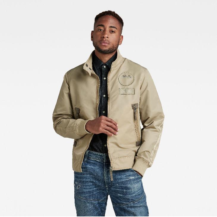G-STAR RAW (ジースターロゥ) HARRINGTON JACKET (ハリントン