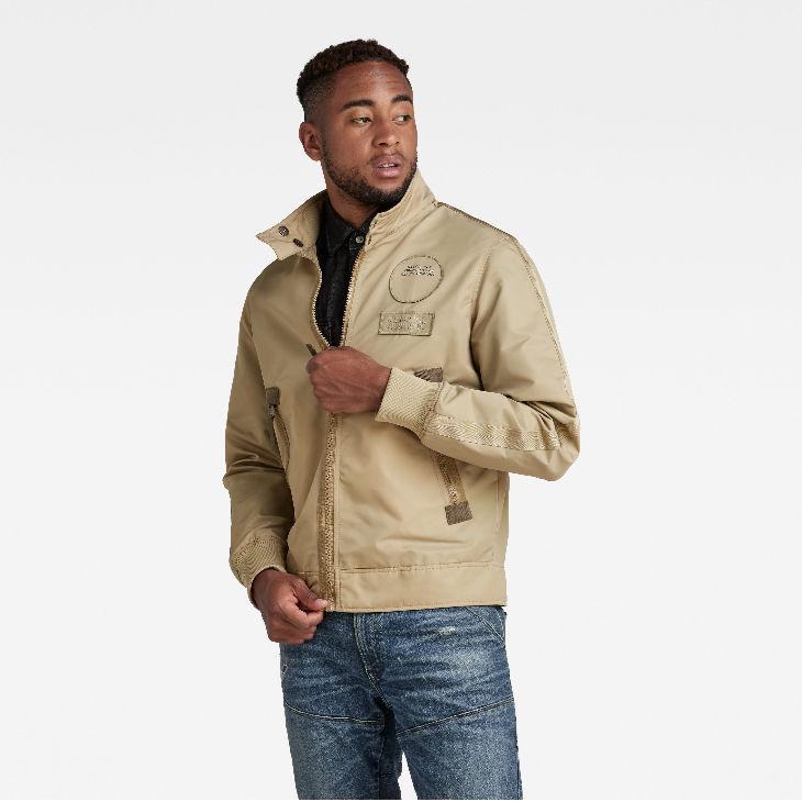 G-STAR RAW ハリントンジャケット ナイロンブルゾン G-STAR（ジースター）の「HARRINGTON JACKET/ハリントン