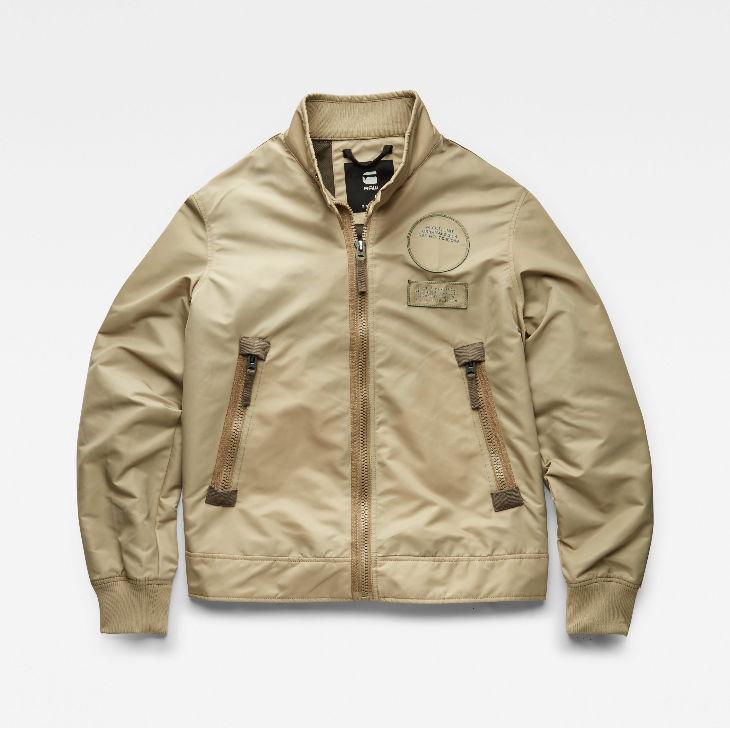 G-STAR RAW (ジースターロゥ) HARRINGTON JACKET (ハリントン
