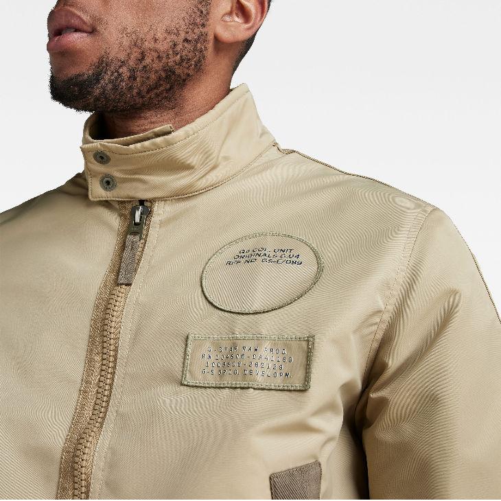 G-STAR RAW (ジースターロゥ) HARRINGTON JACKET (ハリントン