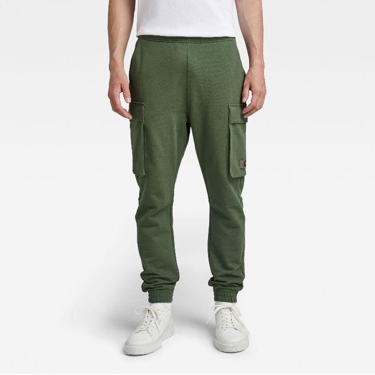 G-STAR RAW (ジースターロゥ) CARGO POCKET SWEATPANTS (カーゴ
