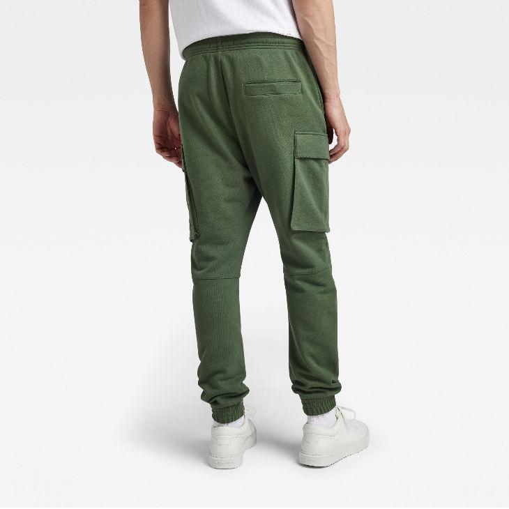 G-STAR RAW (ジースターロゥ) CARGO POCKET SWEATPANTS (カーゴ