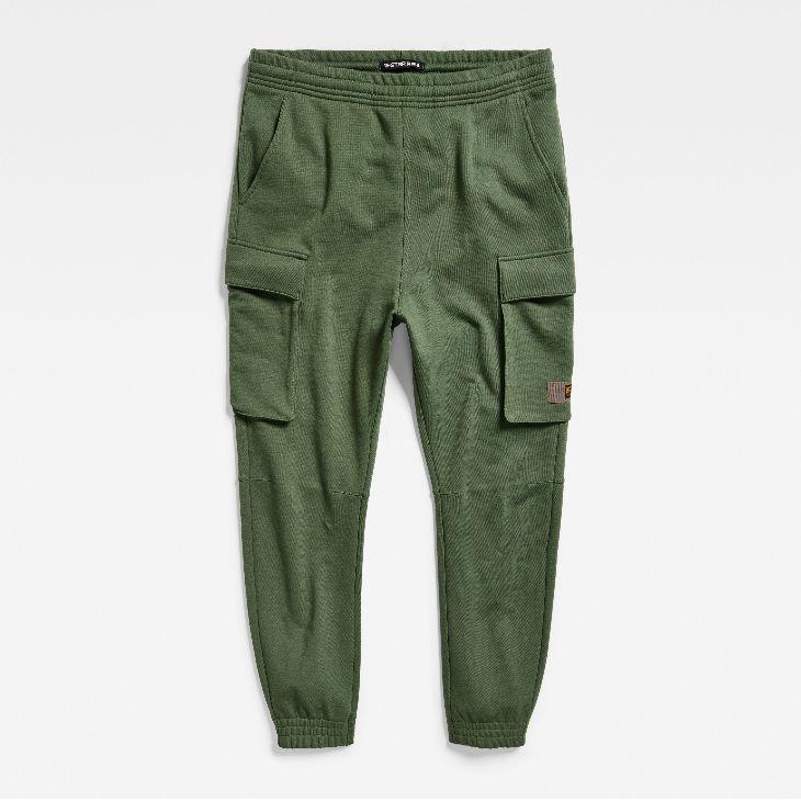G-STAR RAW (ジースターロゥ) CARGO POCKET SWEATPANTS (カーゴ