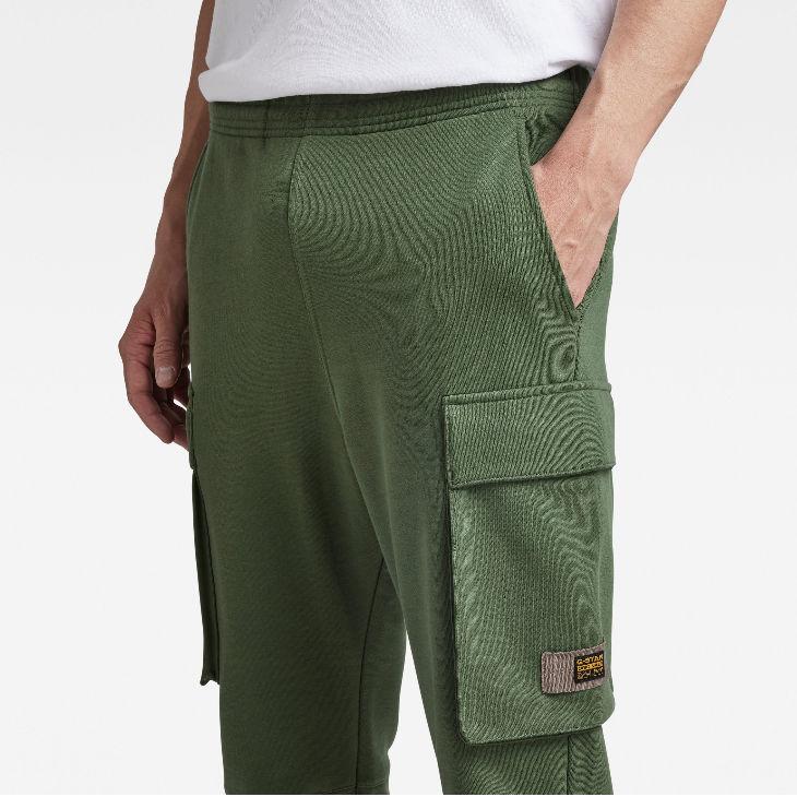 G-STAR RAW (ジースターロゥ) CARGO POCKET SWEATPANTS (カーゴ