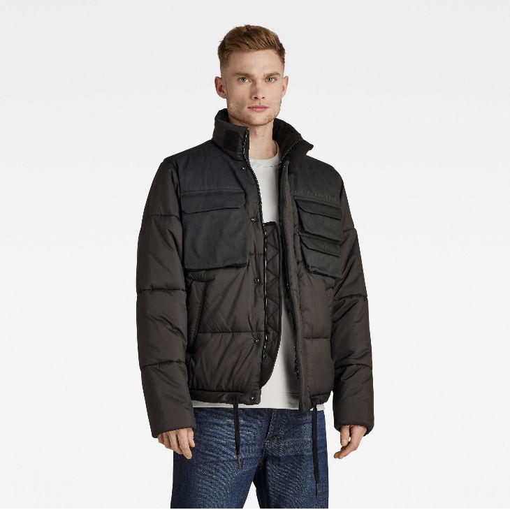 G-STAR RAW (ジースターロゥ) ATTAC UTILITY PM PUFFER（アタック 