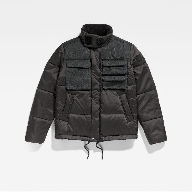 G-STAR RAW (ジースターロゥ) ATTAC UTILITY PM PUFFER（アタック 