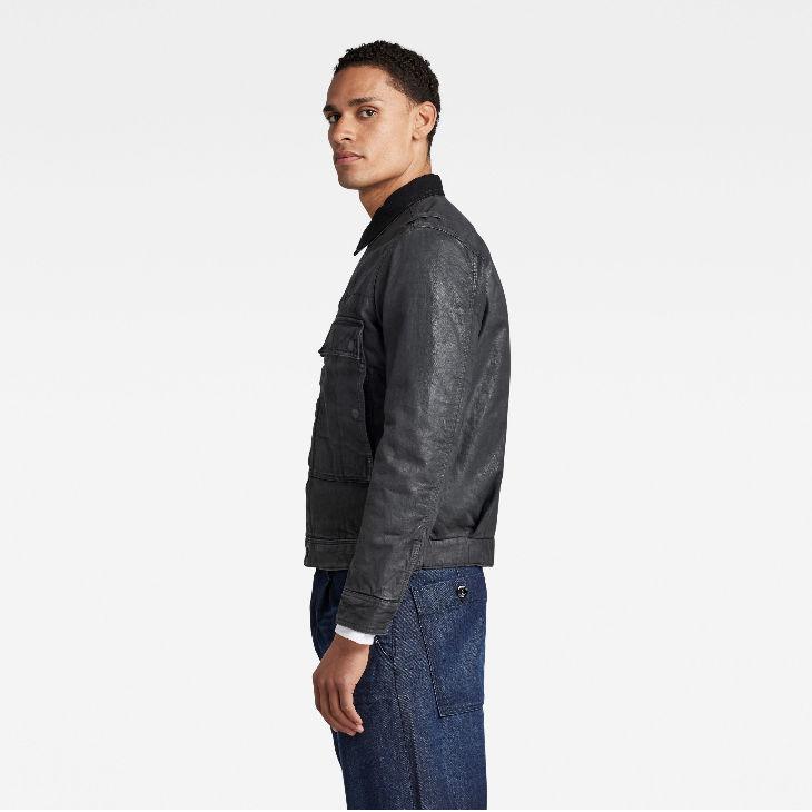 G-STAR RAW (ジースターロゥ) UNISEX UTILITY FLAP POCKET LINED