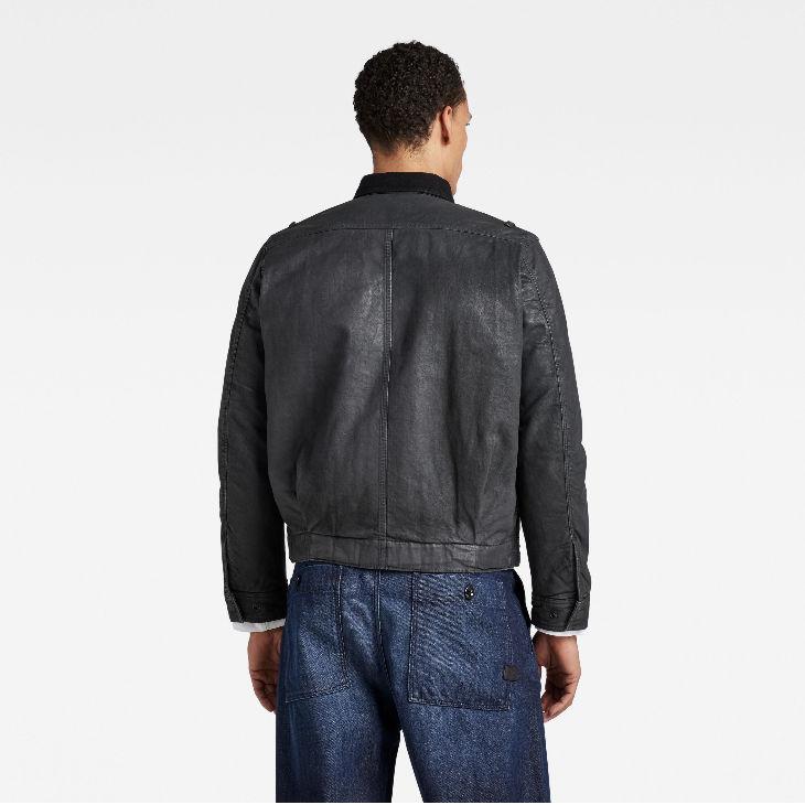 G-STAR RAW (ジースターロゥ) UNISEX UTILITY FLAP POCKET LINED