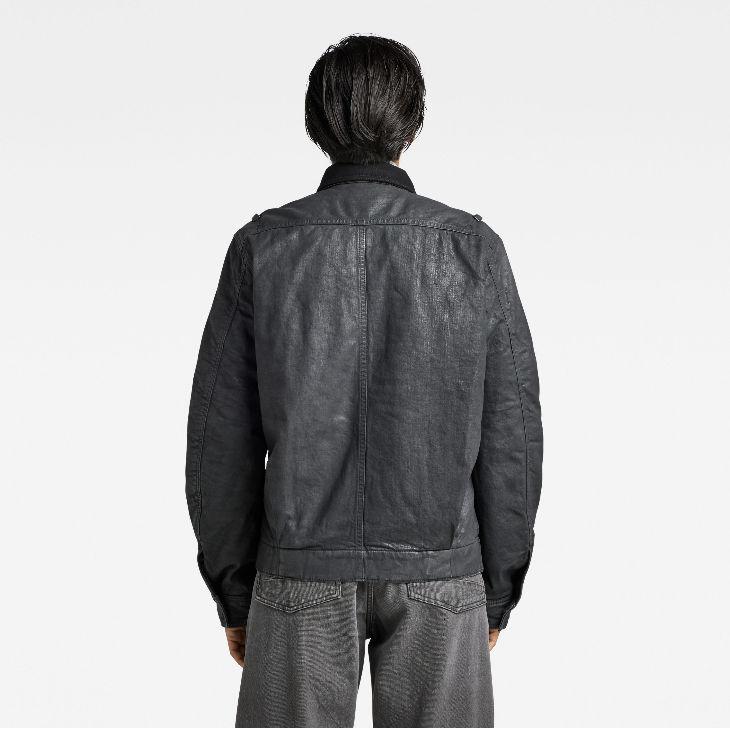 G-STAR RAW (ジースターロゥ) UNISEX UTILITY FLAP POCKET LINED