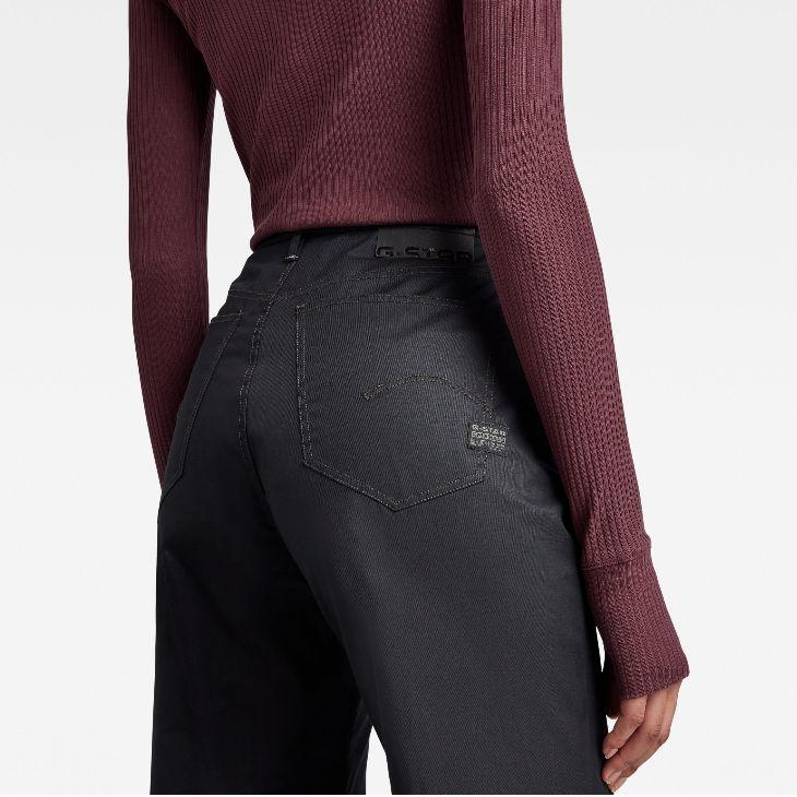 【新品】値下げ可能 G-STAR RAWデッキウルトラハイワイドレッグデニム G-STAR RAW (ジースターロゥ) DECK ULTRA HIGH WIDE LEG PANTS