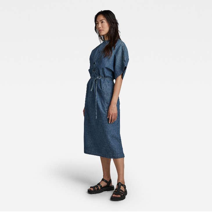 G-STAR RAW (ジースターロゥ) ADJUSTABLE WAIST DRESS