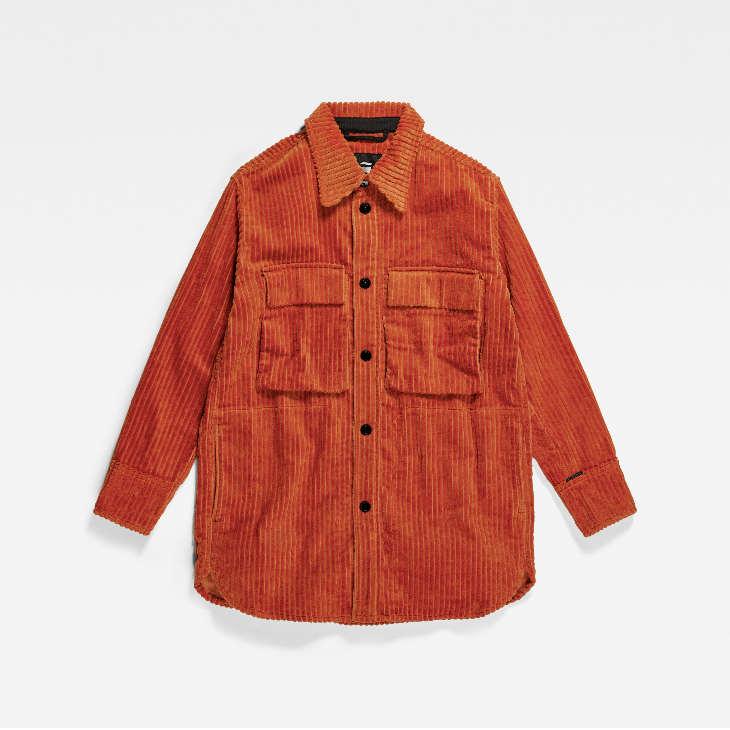 G-STAR RAW (ジースターロゥ) REGULAR BOYFRIEND OVERSHIRT 