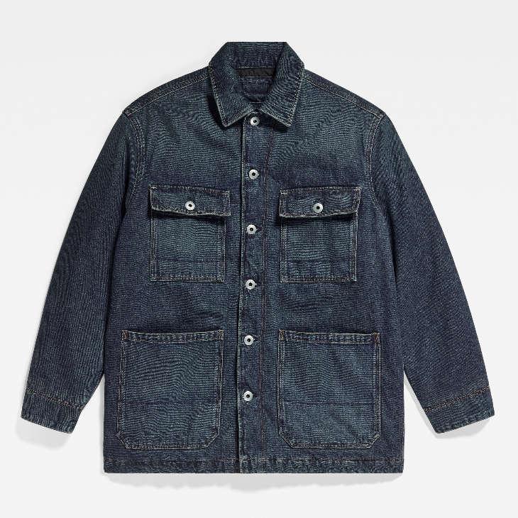 G-STAR RAW (ジースターロゥ) CHORE PADDED JACKET（ショゥエ パッド 