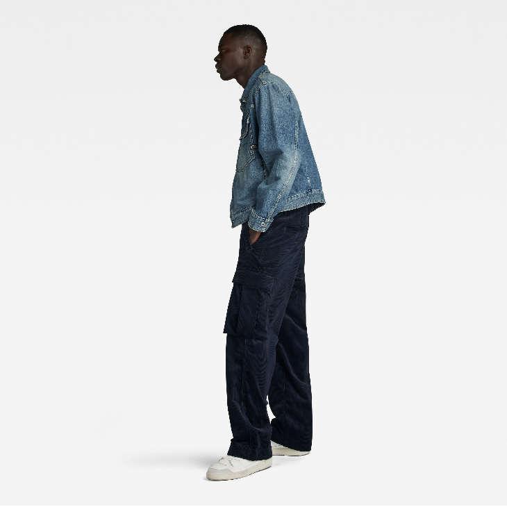 G-STAR RAW (ジースターロゥ) RENATO STRAIGHT CARGO PANTS (レナト