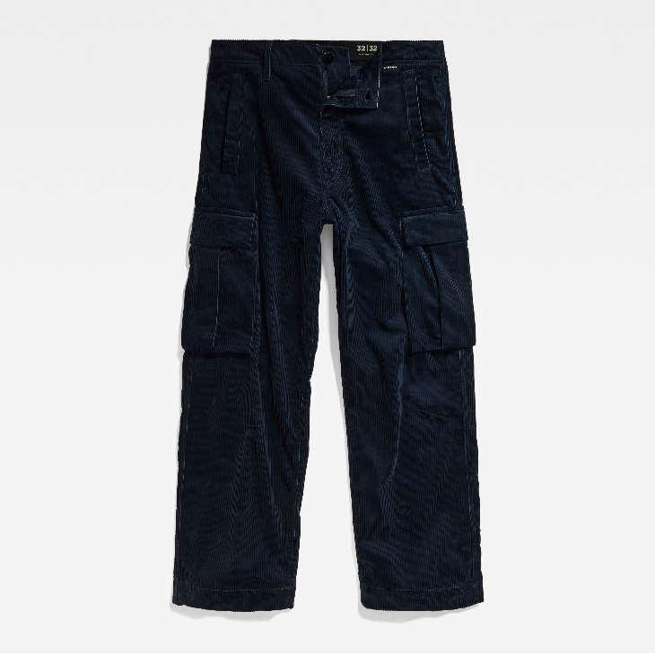 G-STAR RAW (ジースターロゥ) RENATO STRAIGHT CARGO PANTS (レナト