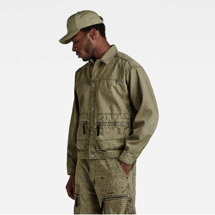 G-STAR RAW (ジースターロゥ) UTILITY COACH JACKET (ユーティリティ